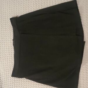 BLACK Suede Feel Altar'd State Skort Size Small (48)